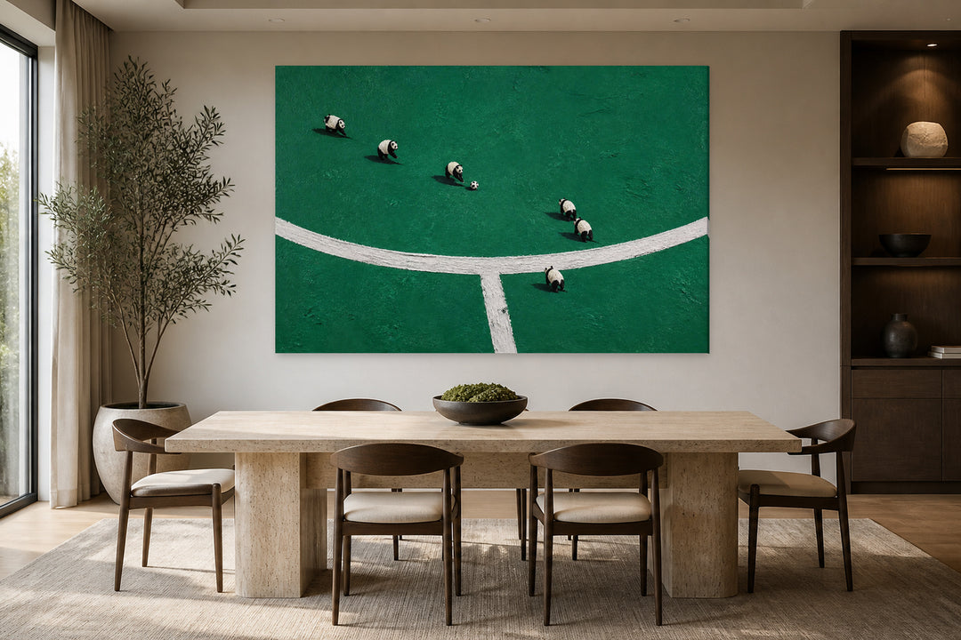 Success of the Panda — Edition 7 – interior view 2