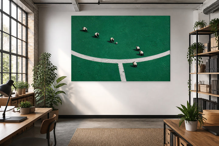 Success of the Panda — Edition 7 – interior view 3