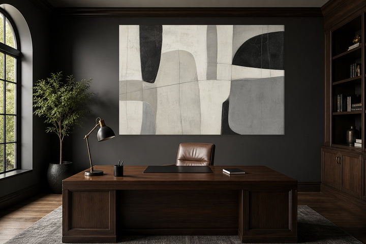 Meeting between spaces — Edition 17 – interior view 1