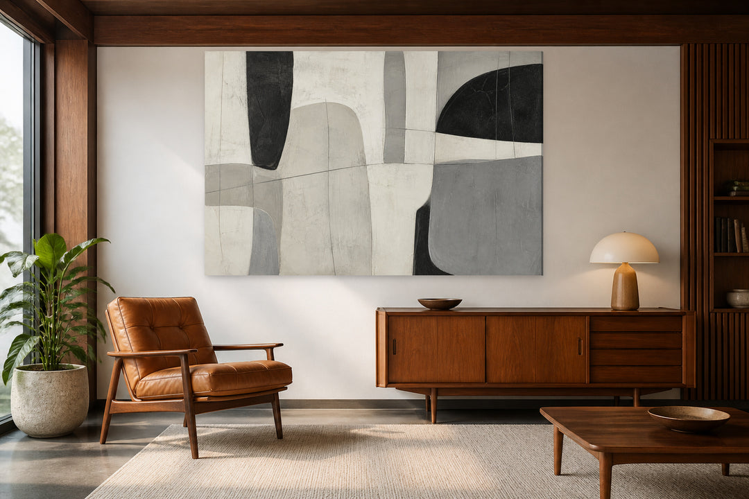 Meeting between spaces — Edition 17 – interior view 2