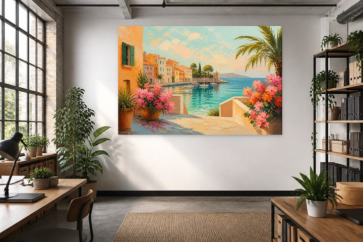 Meeting between spaces — Edition 18 – interior view 3