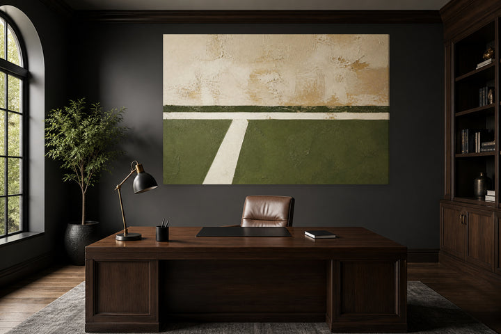 Meeting between spaces — Edition 19 – interior view 1