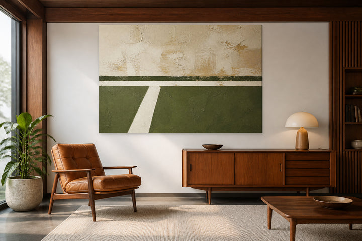 Meeting between spaces — Edition 19 – interior view 2