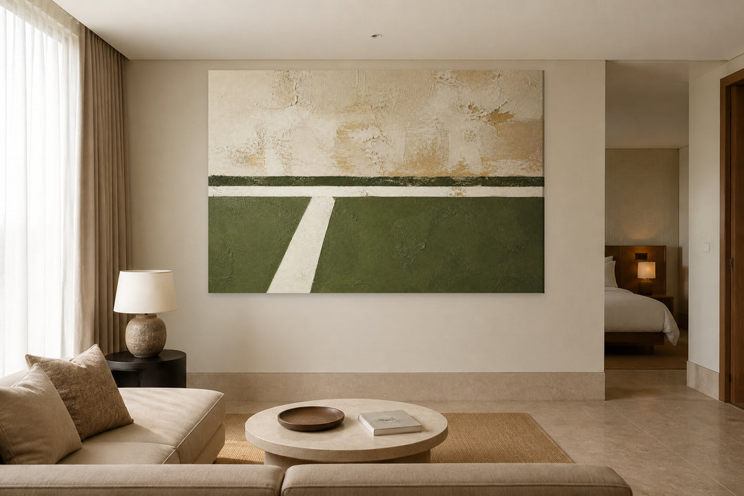 Meeting between spaces — Edition 19 – interior view 3