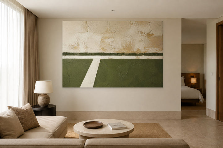 Meeting between spaces — Edition 19 – interior view 3
