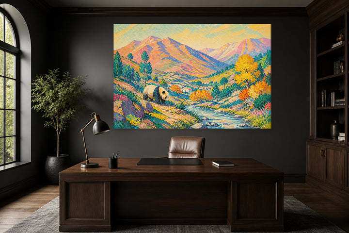 Success of the Panda — Edition 9 – interior view 1