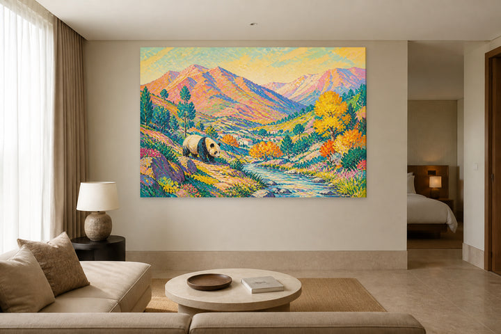 Success of the Panda — Edition 9 – interior view 3
