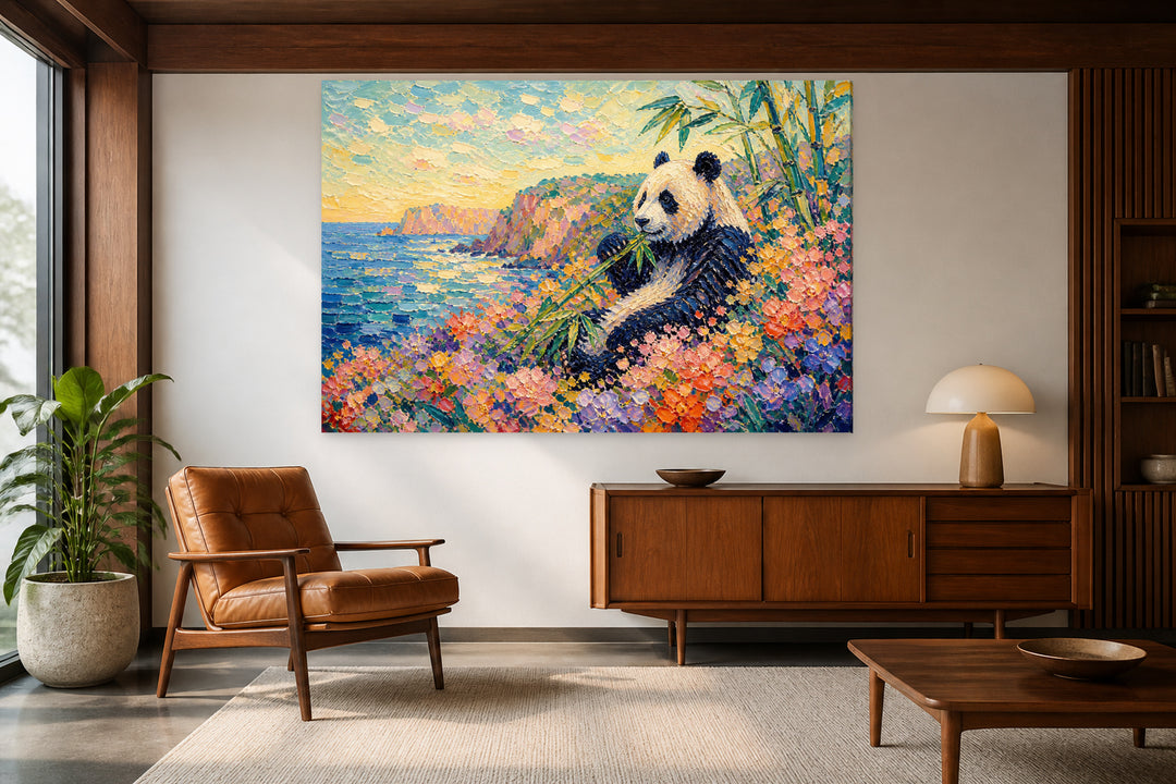 Success of the Panda — Edition 10 – interior view 2