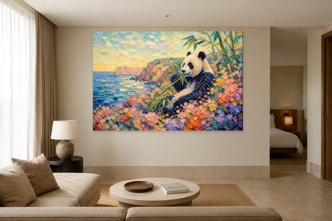 Success of the Panda — Edition 10 – interior view 3