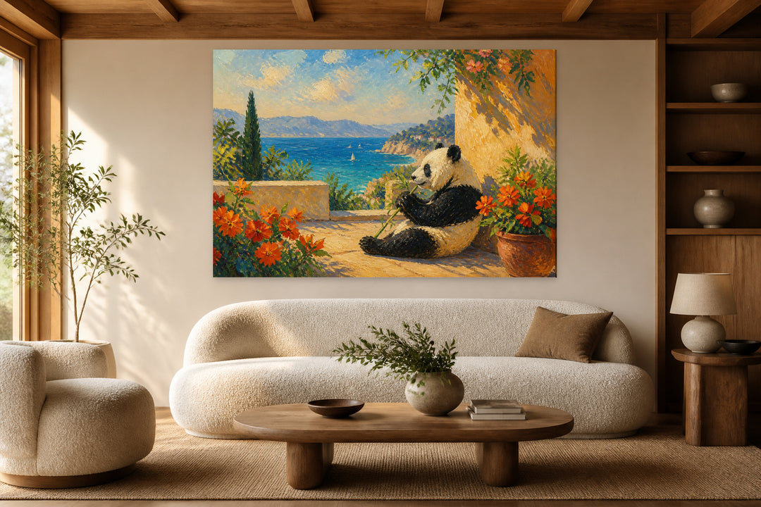 Success of the Panda — Edition 11 – interior view 1