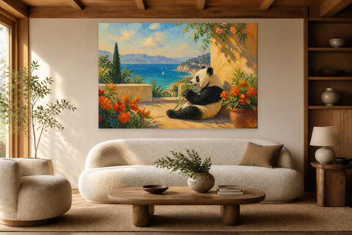 Success of the Panda — Edition 11 – interior view 1