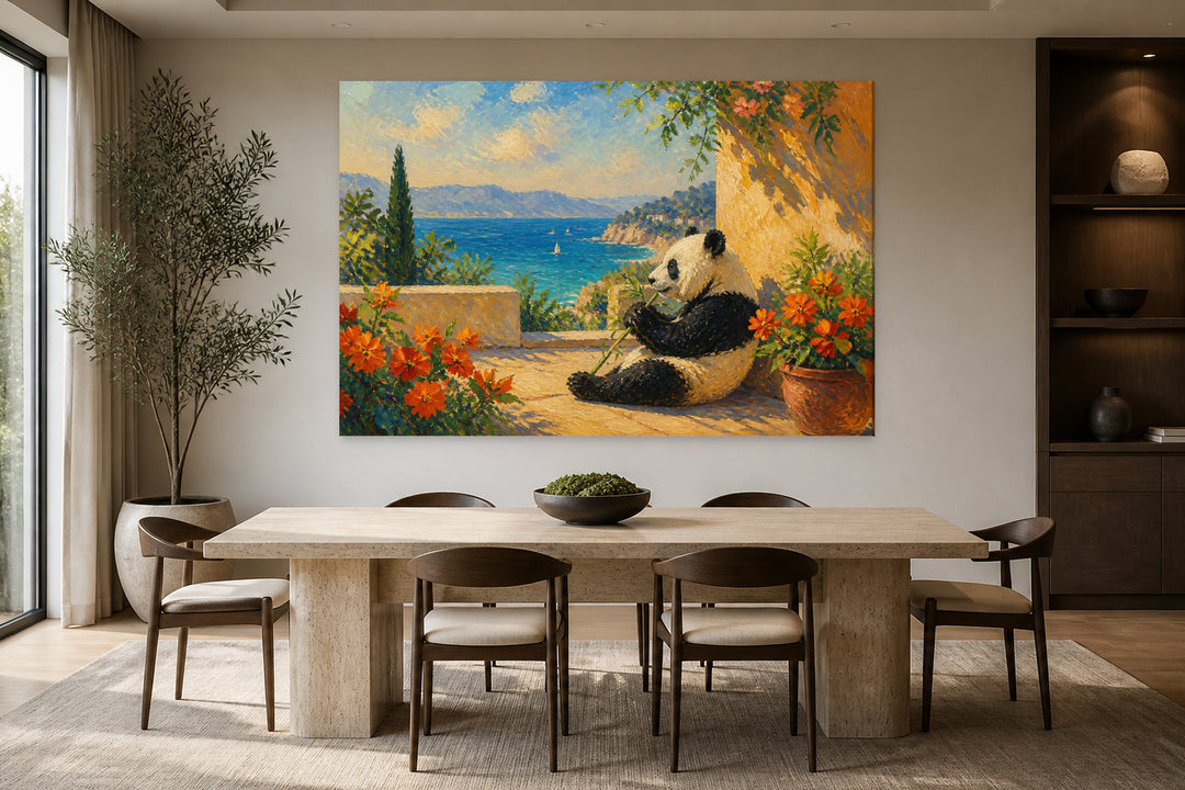 Success of the Panda — Edition 11 – interior view 2