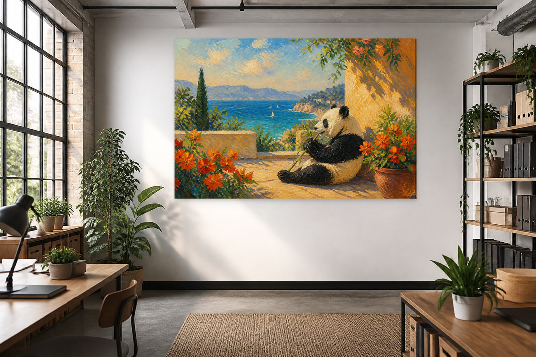 Success of the Panda — Edition 11 – interior view 3