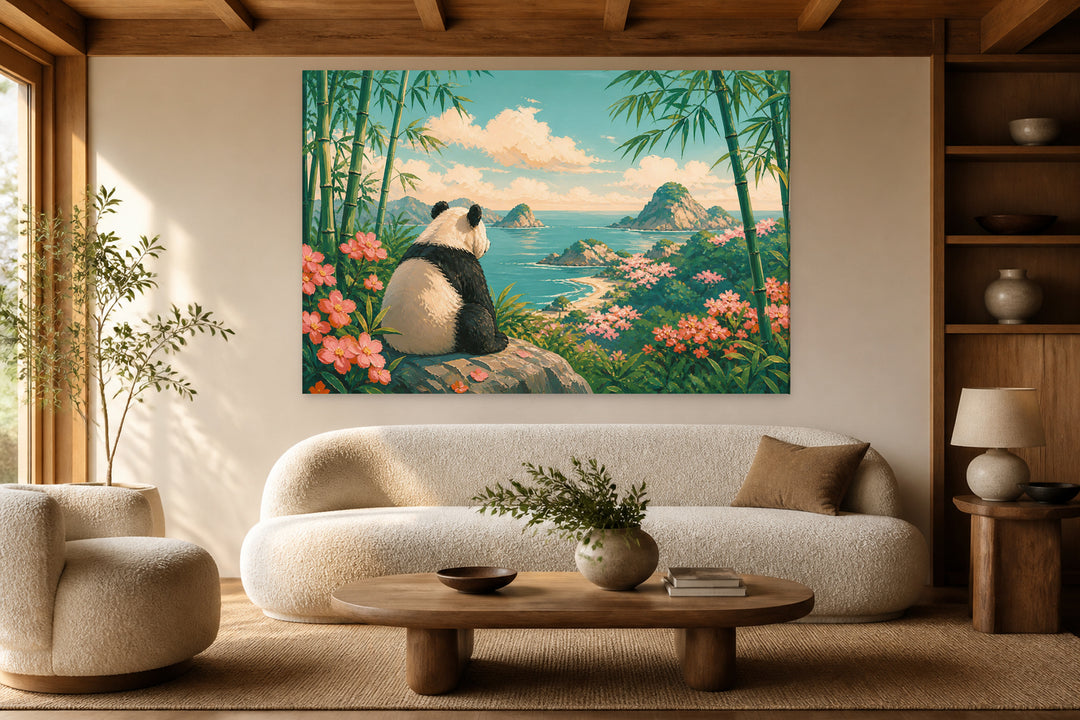 Success of the Panda — Edition 13 – interior view 1