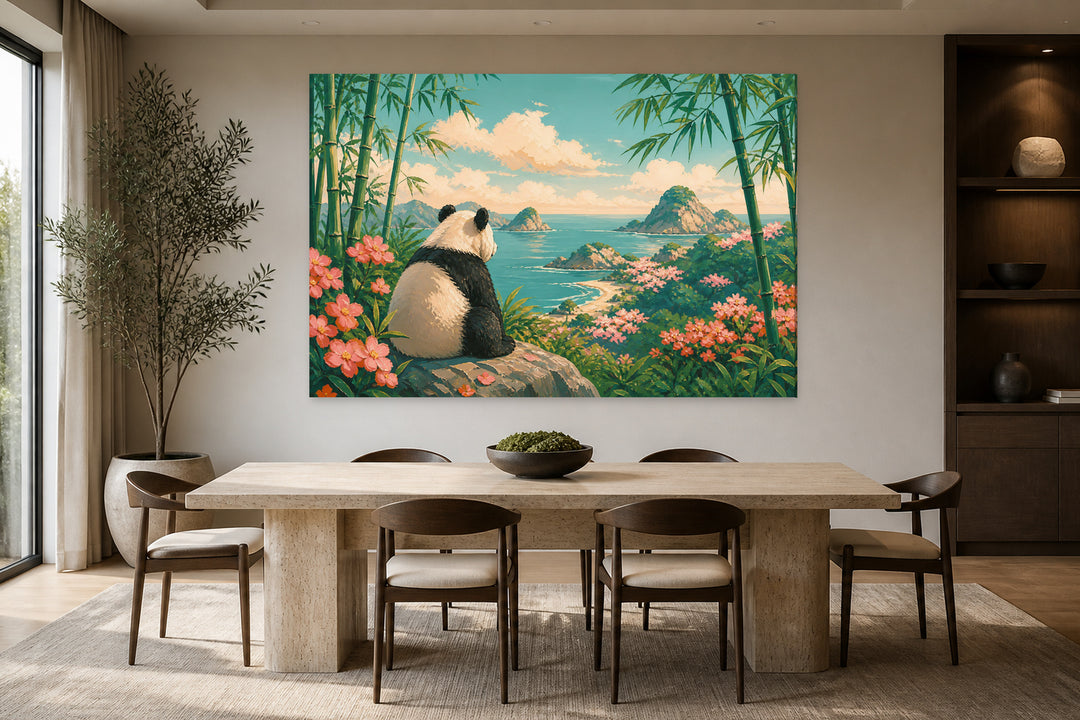 Success of the Panda — Edition 13 – interior view 2