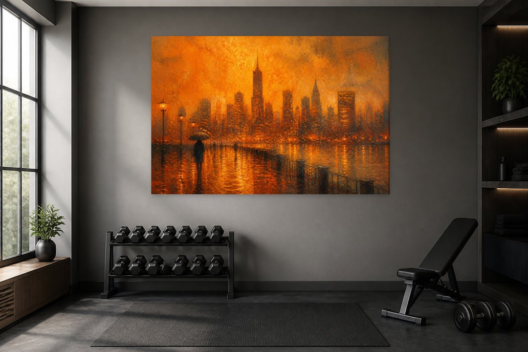 Rain in Manhattan — Edition 32 – interior view 1