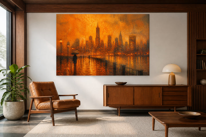Rain in Manhattan — Edition 32 – interior view 2