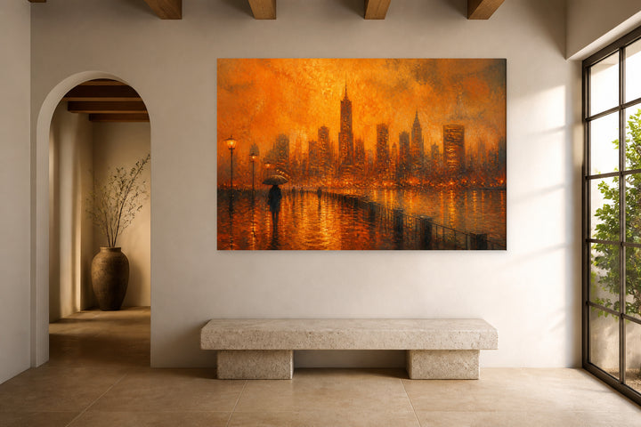 Rain in Manhattan — Edition 32 – interior view 3