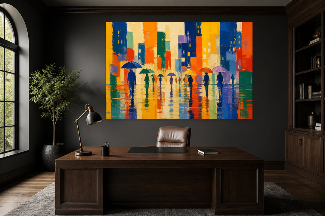 Rain in Manhattan — Edition 33 – interior view 1
