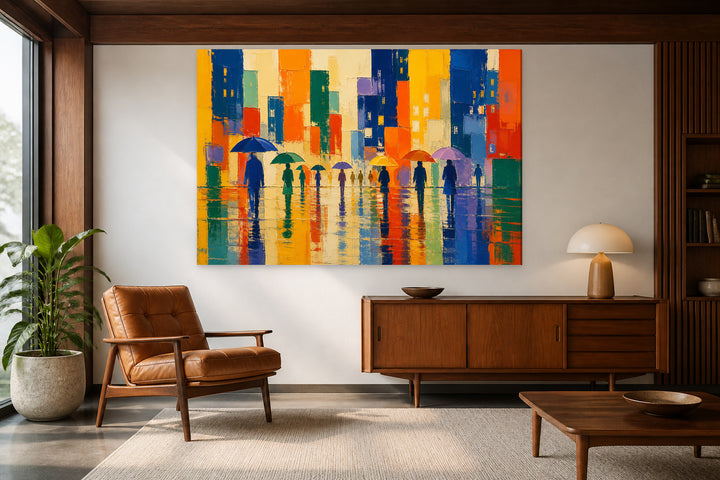 Rain in Manhattan — Edition 33 – interior view 2