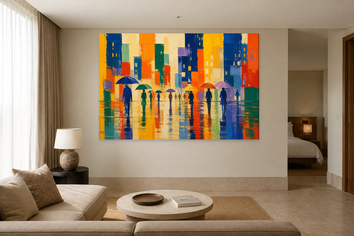 Rain in Manhattan — Edition 33 – interior view 3