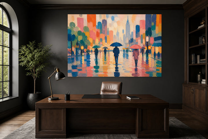 Rain in Manhattan — Edition 34 – interior view 1