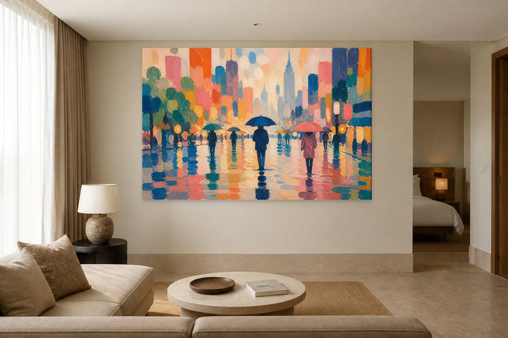 Rain in Manhattan — Edition 34 – interior view 3