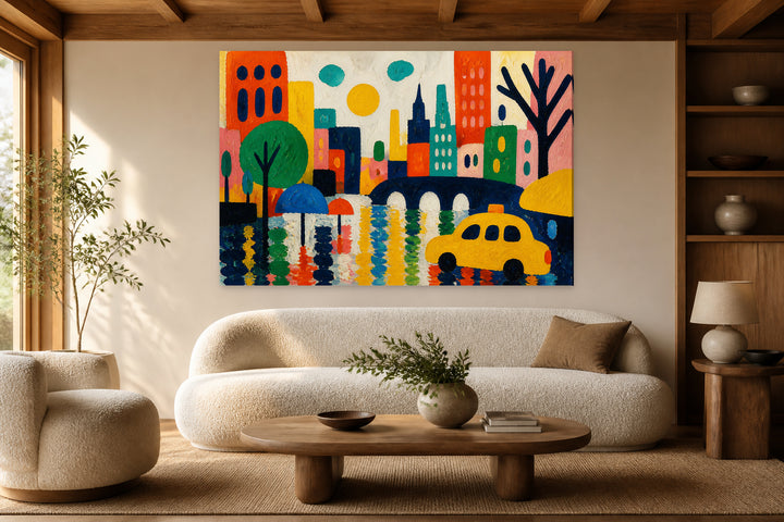 Rain in Manhattan — Edition 35 – interior view 1
