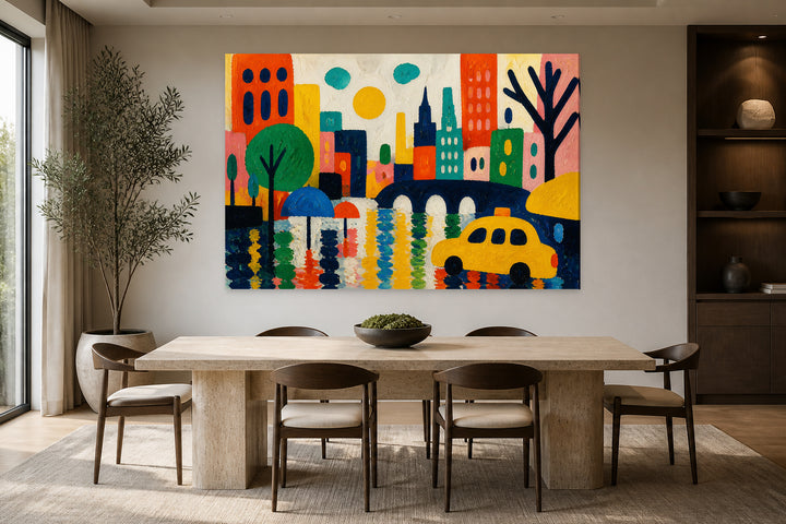 Rain in Manhattan — Edition 35 – interior view 2