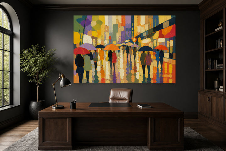 Rain in Manhattan — Edition 36 – interior view 1