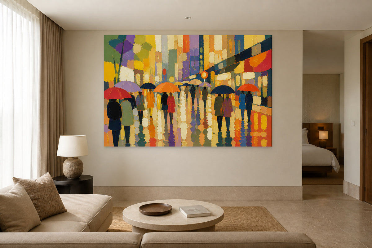 Rain in Manhattan — Edition 36