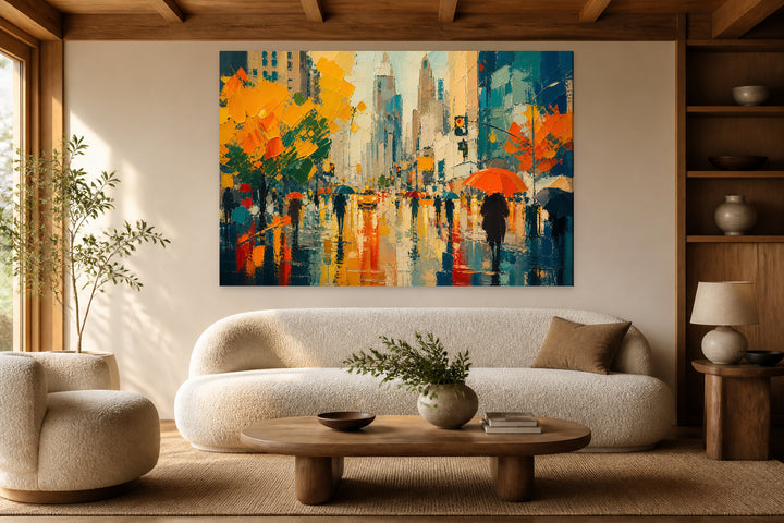 Rain in Manhattan — Edition 37 – interior view 1