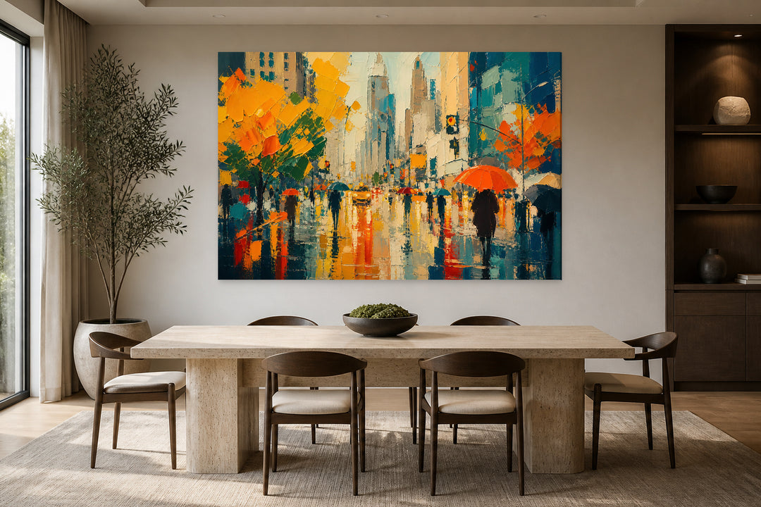 Rain in Manhattan — Edition 37 – interior view 2