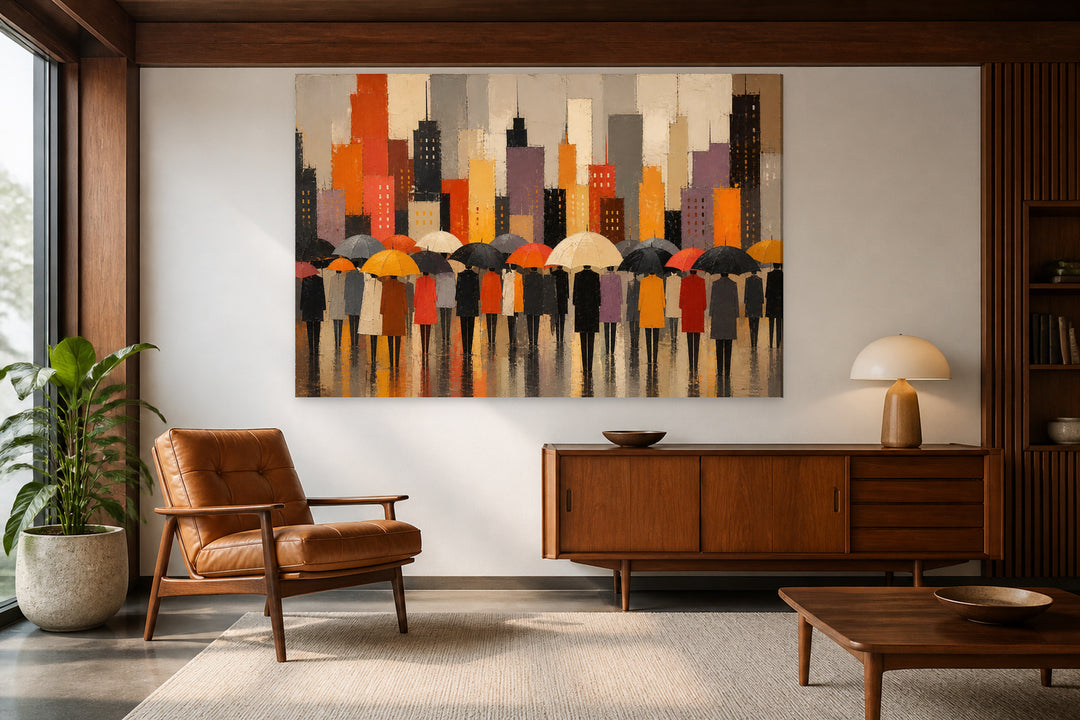Rain in Manhattan — Edition 38 – interior view 2