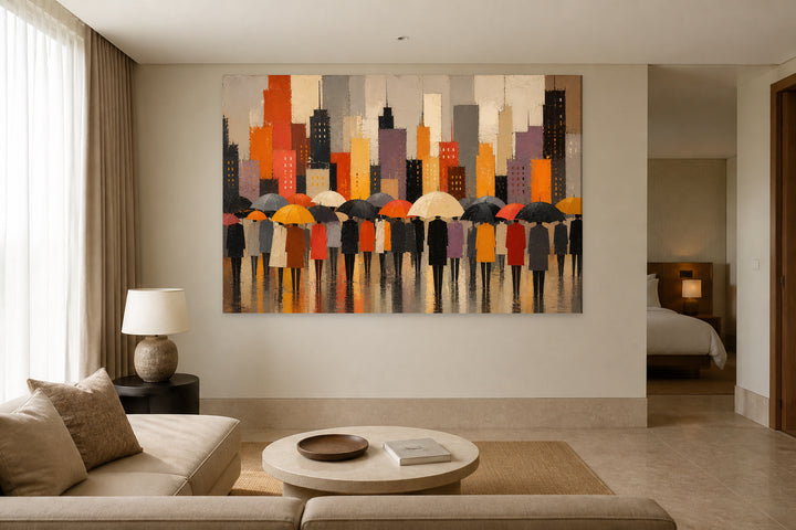 Rain in Manhattan — Edition 38 – interior view 3