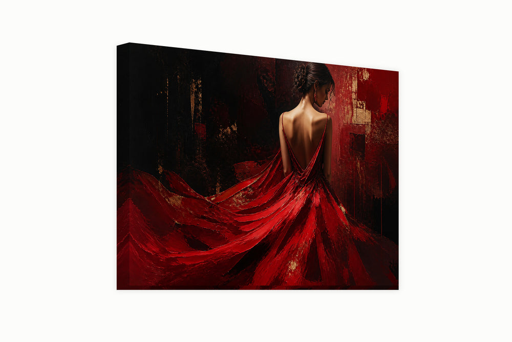 Grand Gala in red – front view