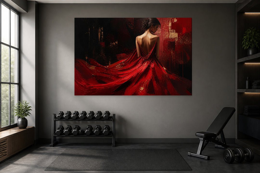 Grand Gala in red – interior view 1