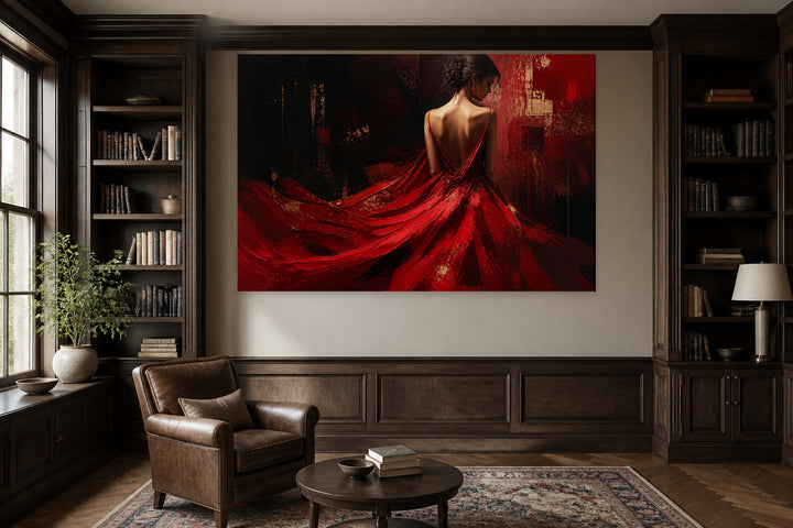 Grand Gala in red – interior view 3