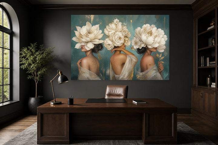 Floral elegance set 3 pieces – interior view 1