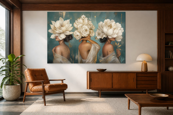 Floral elegance set 3 pieces – interior view 2