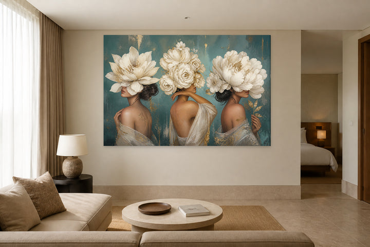 Floral elegance set 3 pieces – interior view 3