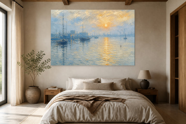 Impression to dawn - Monet – interior view 1