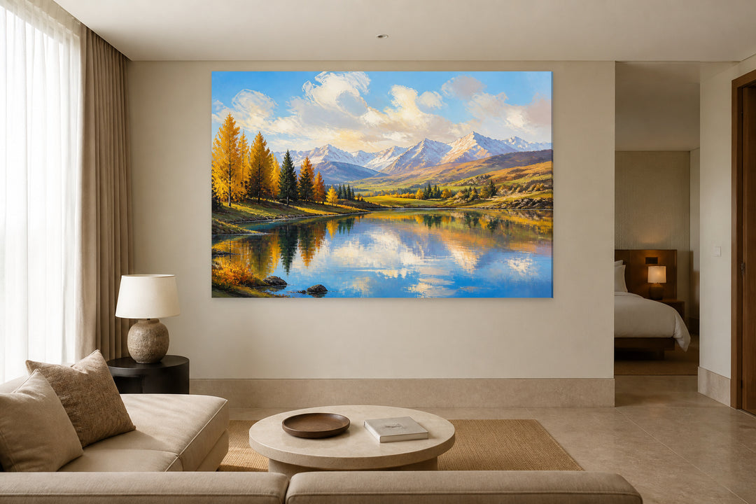 View on the lake – interior view 3