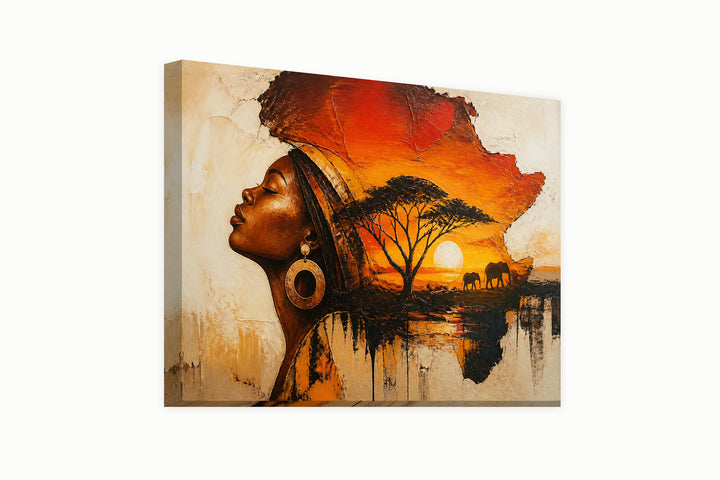 Africa on my mind – front view