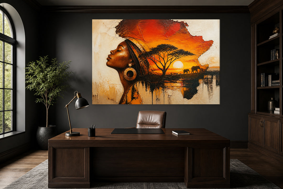Africa on my mind – interior view 1