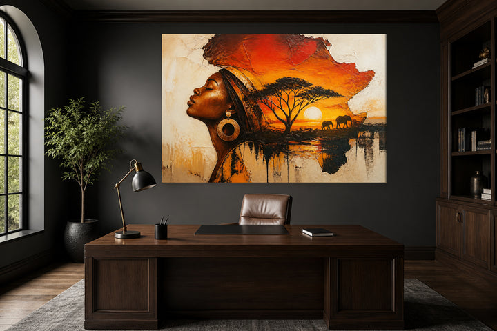 Africa on my mind – interior view 1