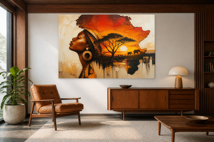 Africa on my mind – interior view 2
