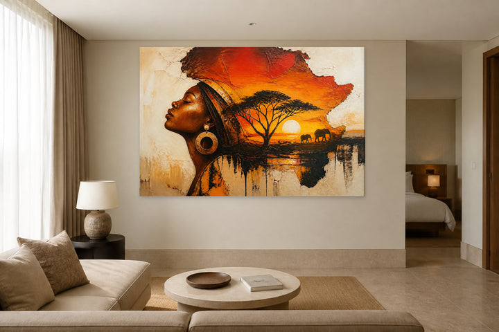 Africa on my mind – interior view 3