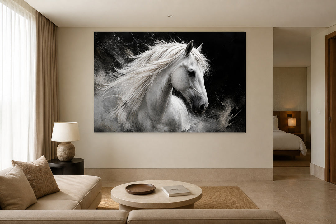 White horse – interior view 3