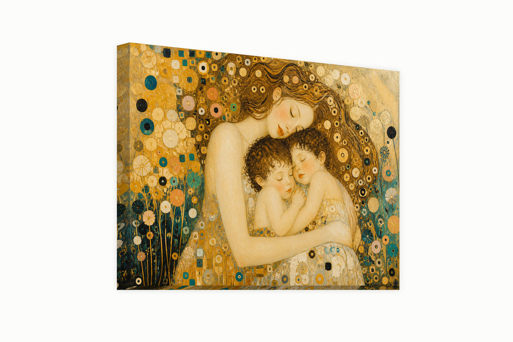 Love Twins Baby - Gustav Klimt – front view